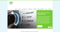 Desktop Screenshot of pico-consulting.com